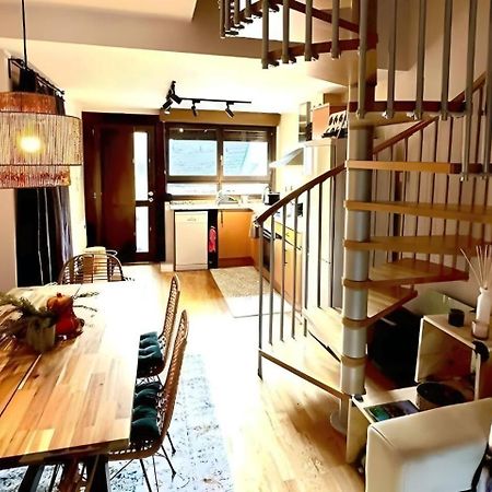 Caleydos Duplex Diseno Garaje Wifi Apartment Sallent De Gallego Ngoại thất bức ảnh